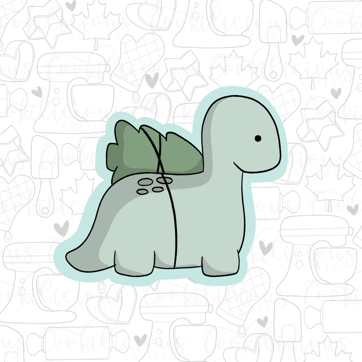 STL - CHRISTMAS DINO