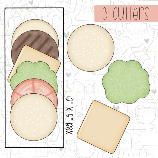 BUILD A BURGER - 2 Size Options