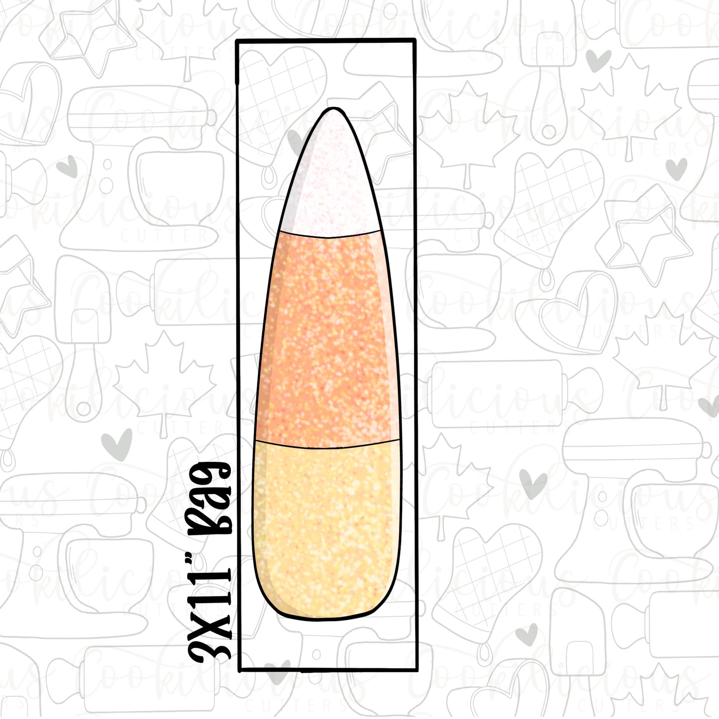 STL - SKINNY CANDY CORN