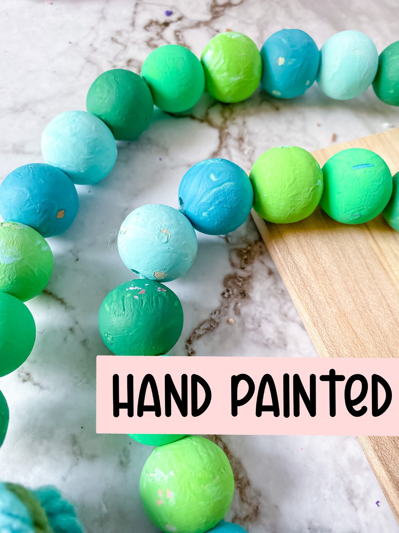 Pastel Forest Garland
