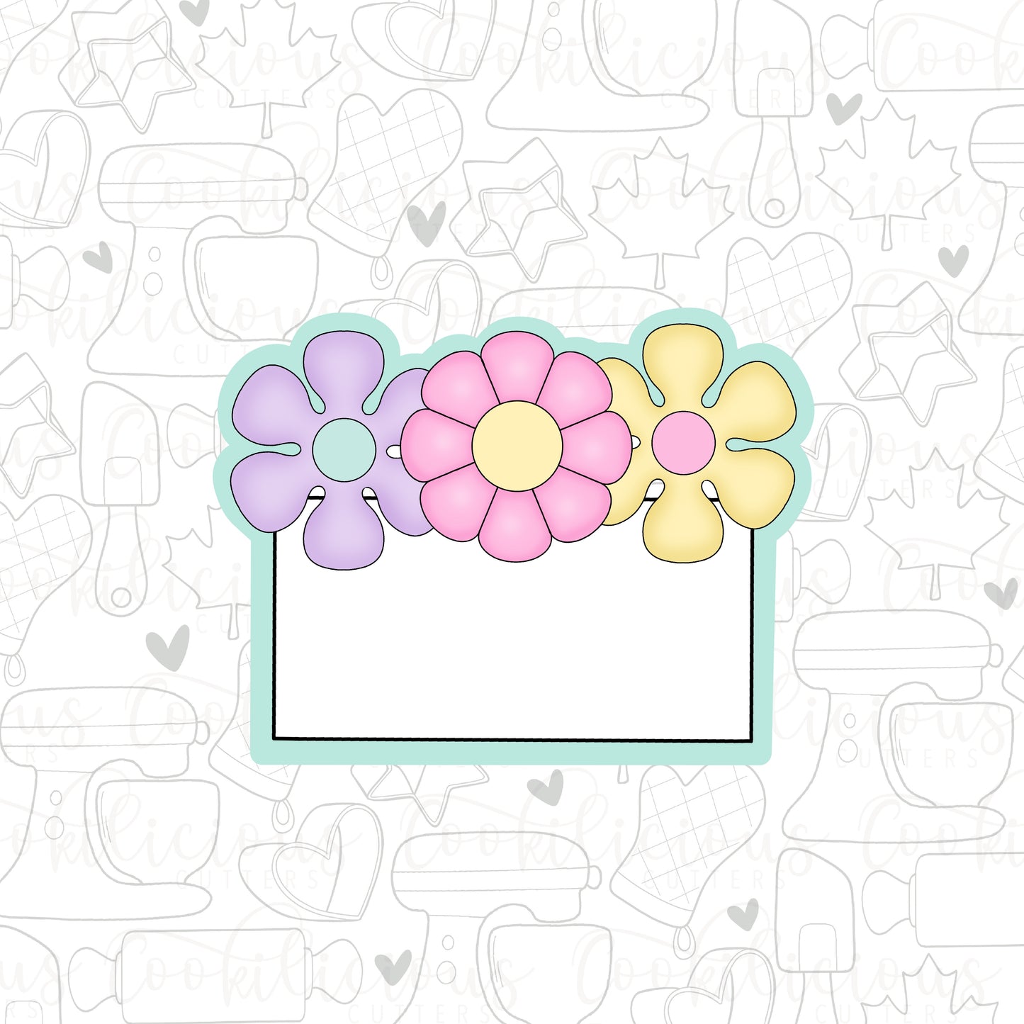 Flower Plaque