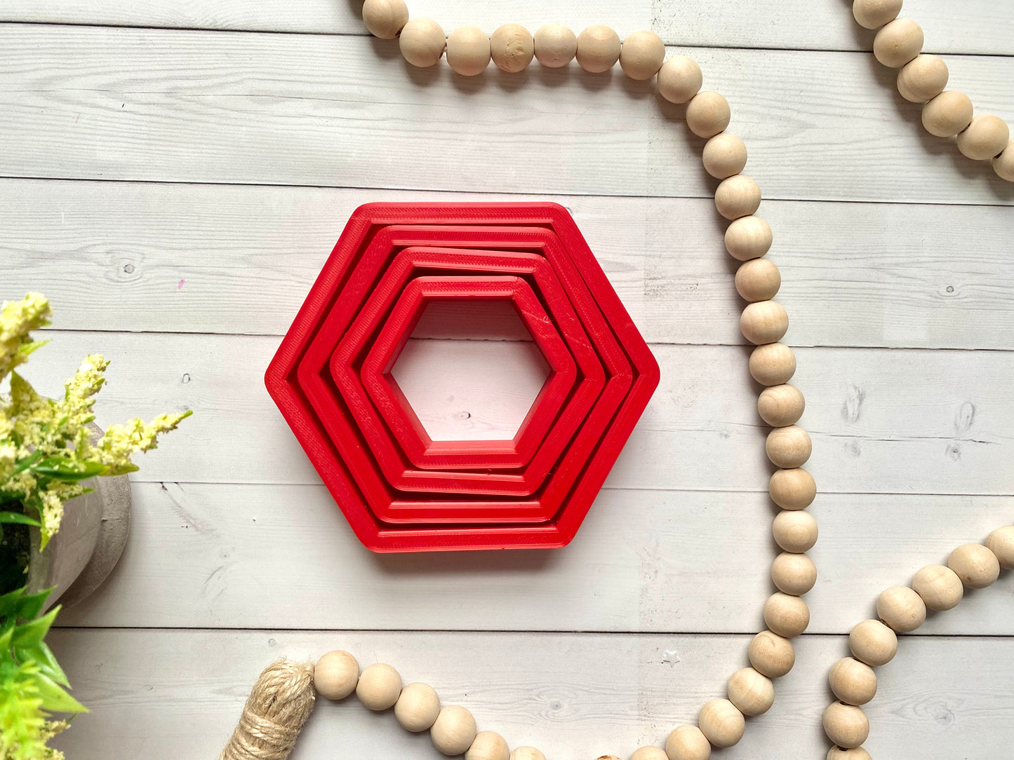 Hexagon Nesting Cutters