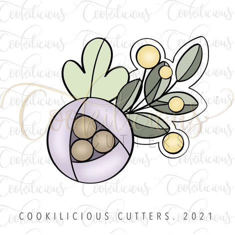 STL - FLOWER CLUSTER 03