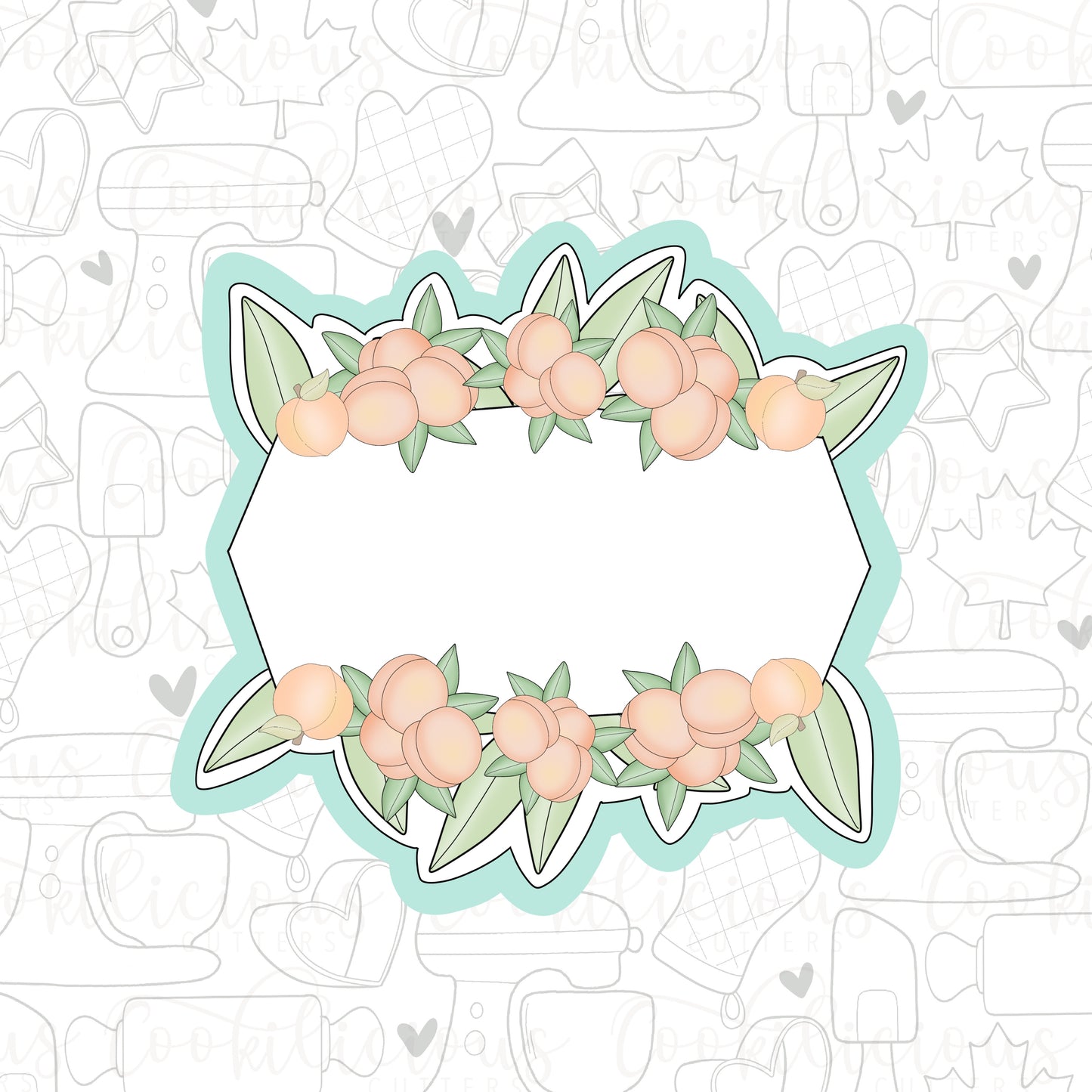 Peach Plaque