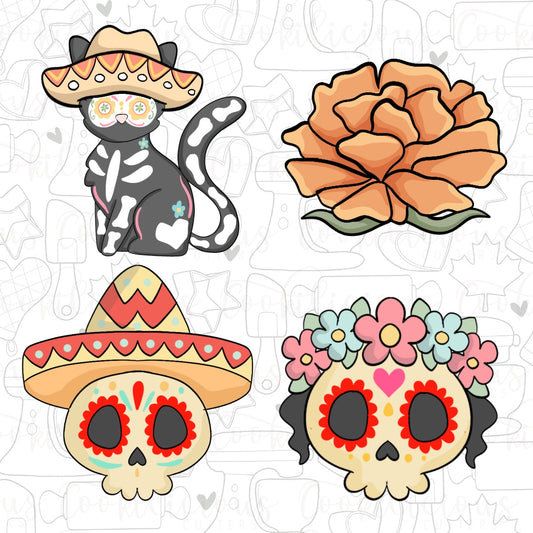 Day of The Dead Standard Set