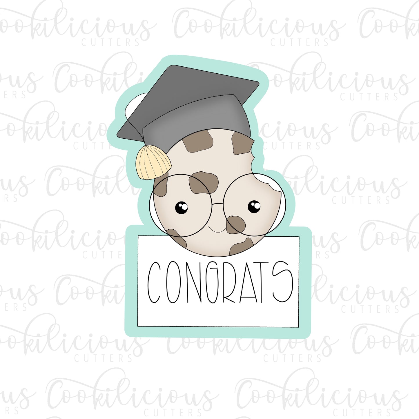 Smart Cookie Name Plaque