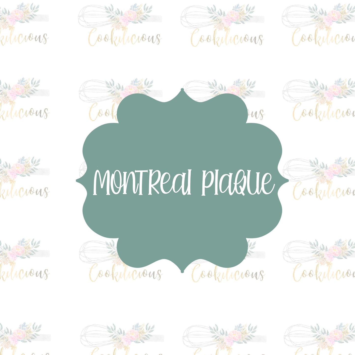 Montreal Plaque