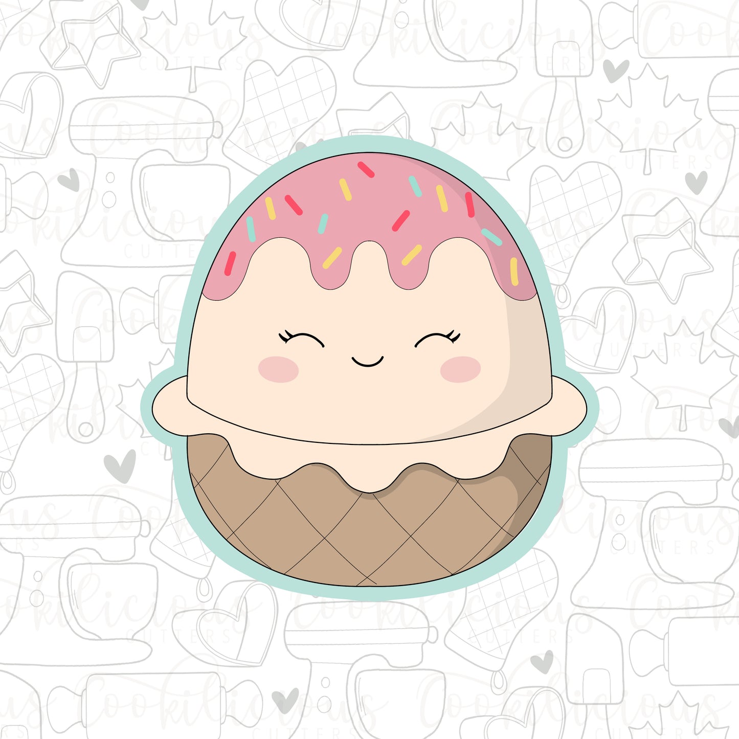 Ice Cream Plush