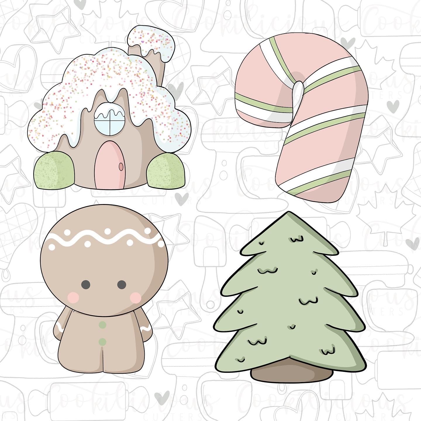 Gingy Standard Set