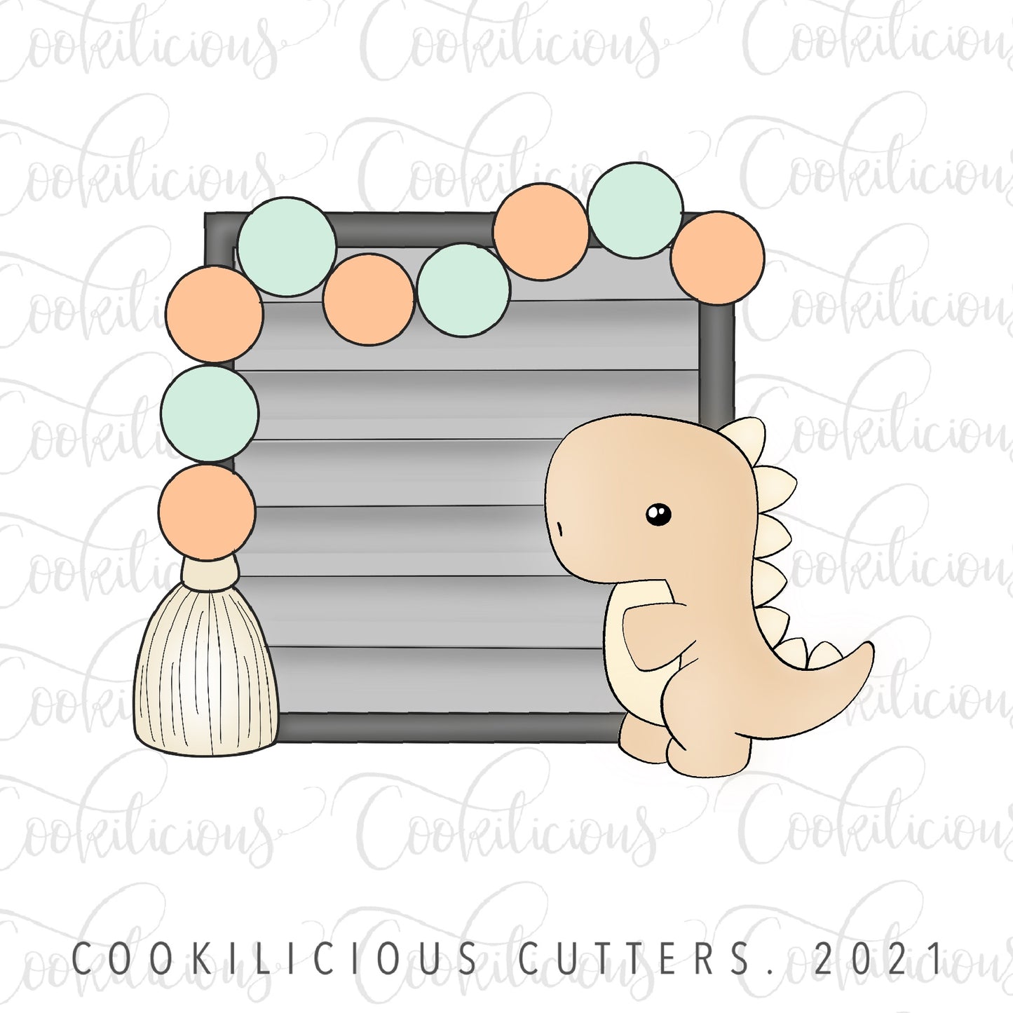 Dino Letterboard