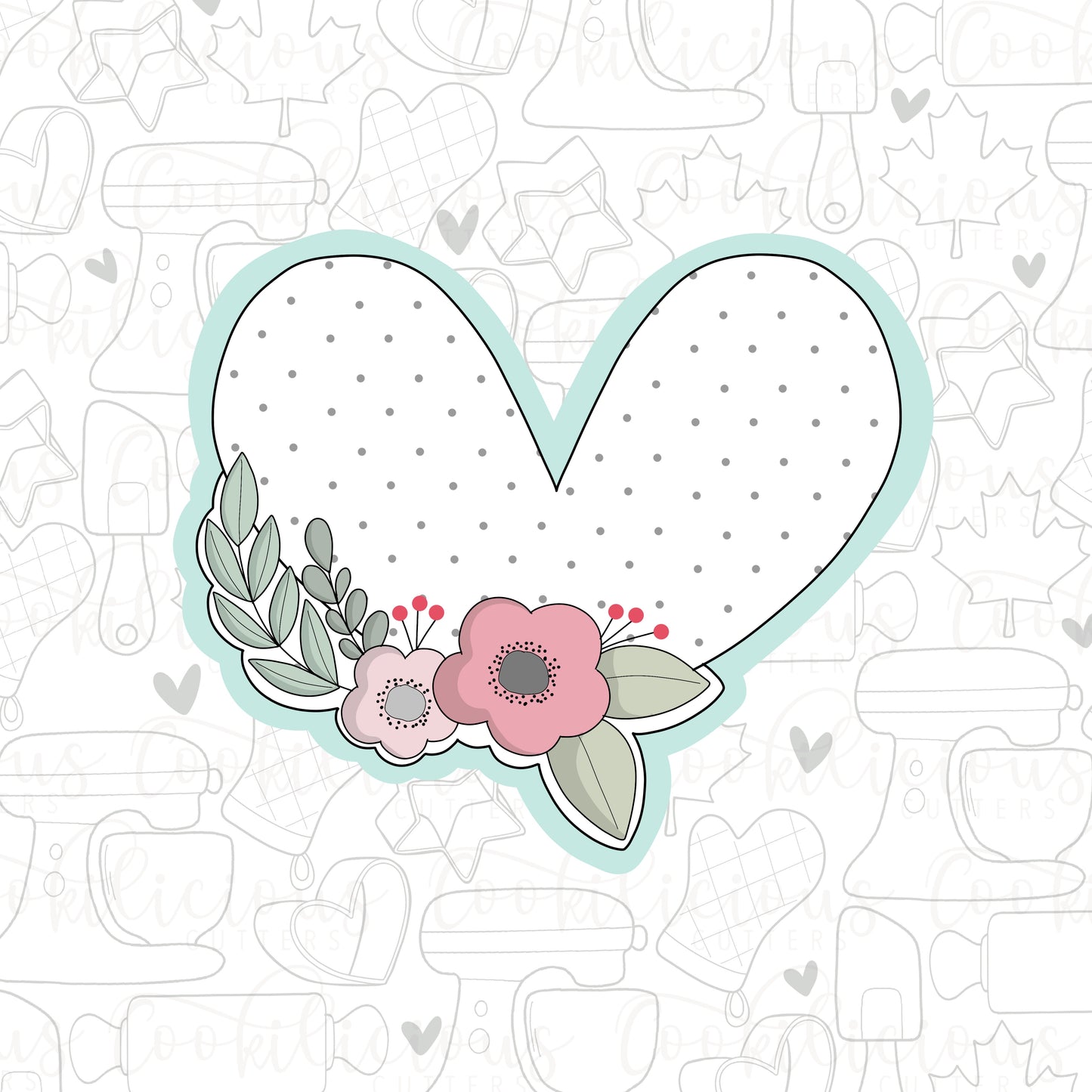 Floral Heart
