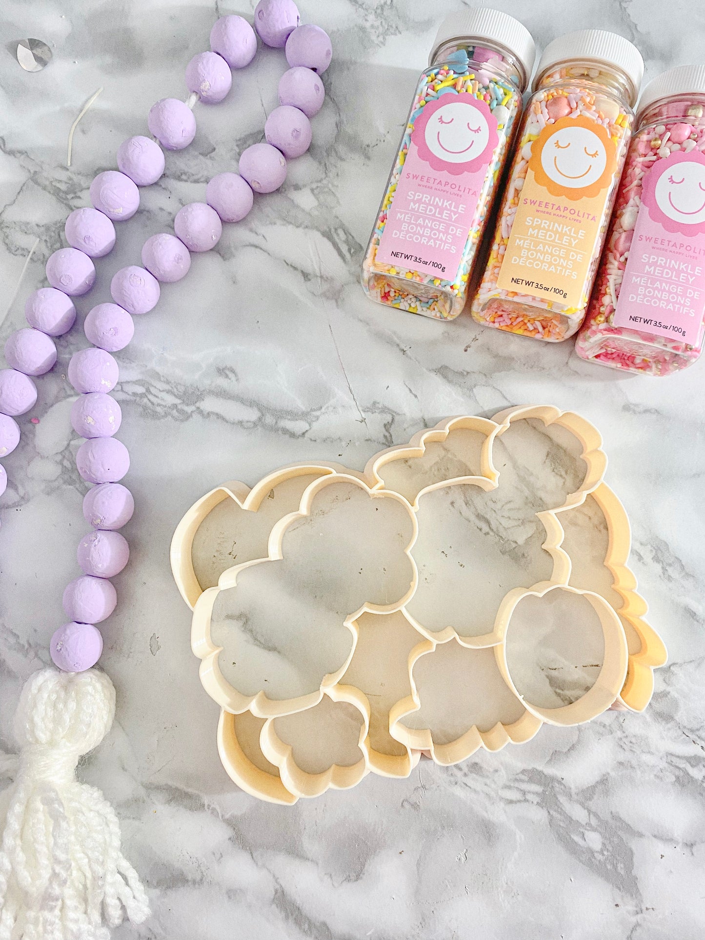 Floral Puzzle Set