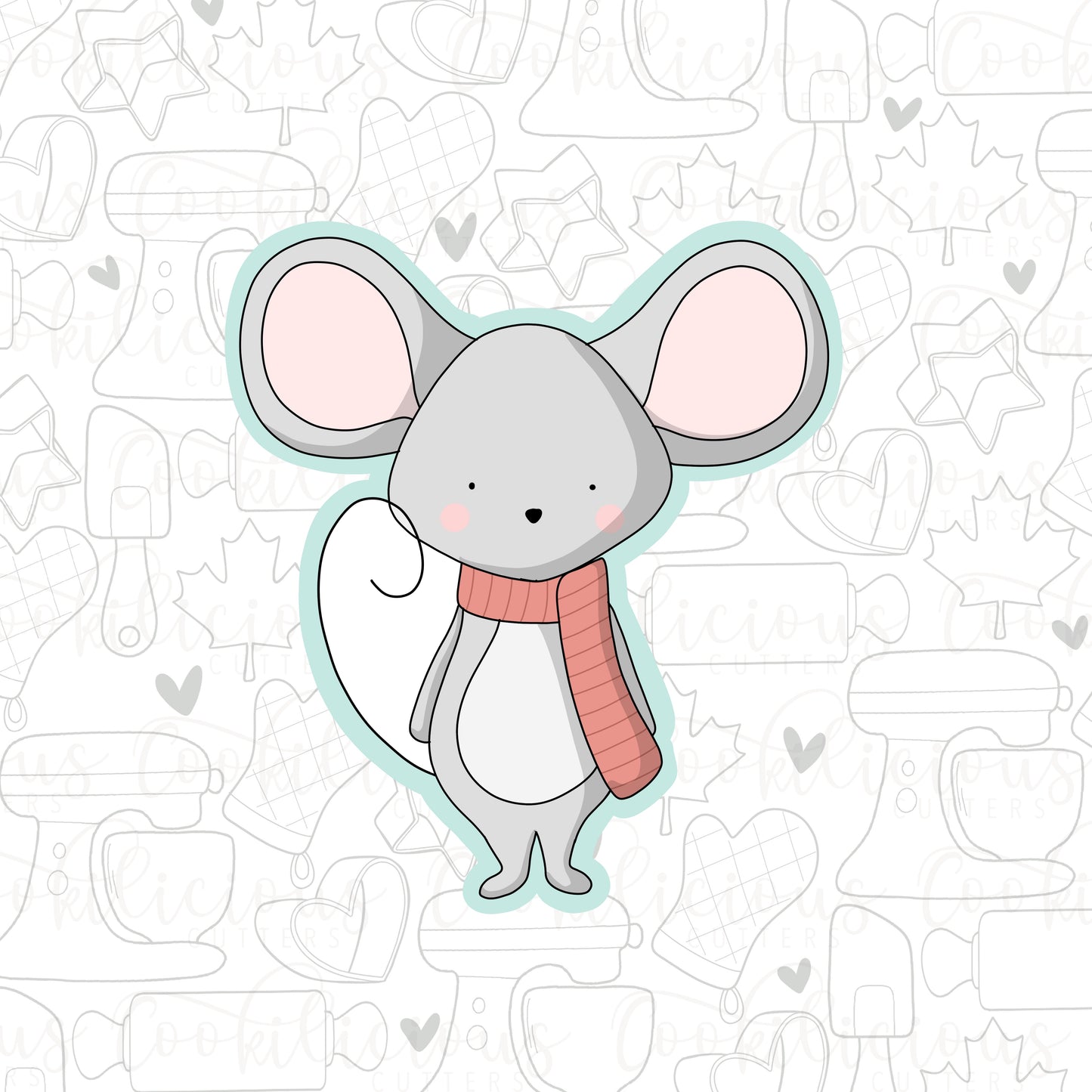 STL - CUTE MOUSE
