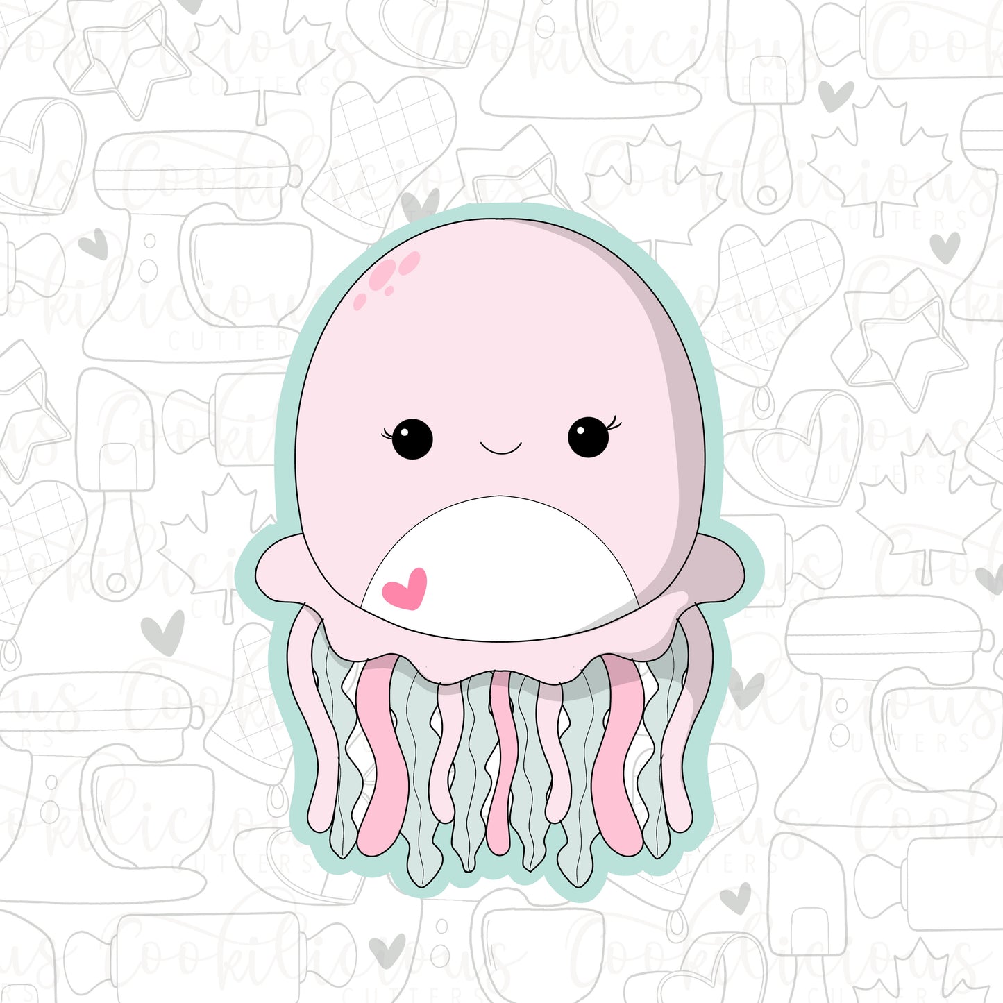 Jellyfish Plush