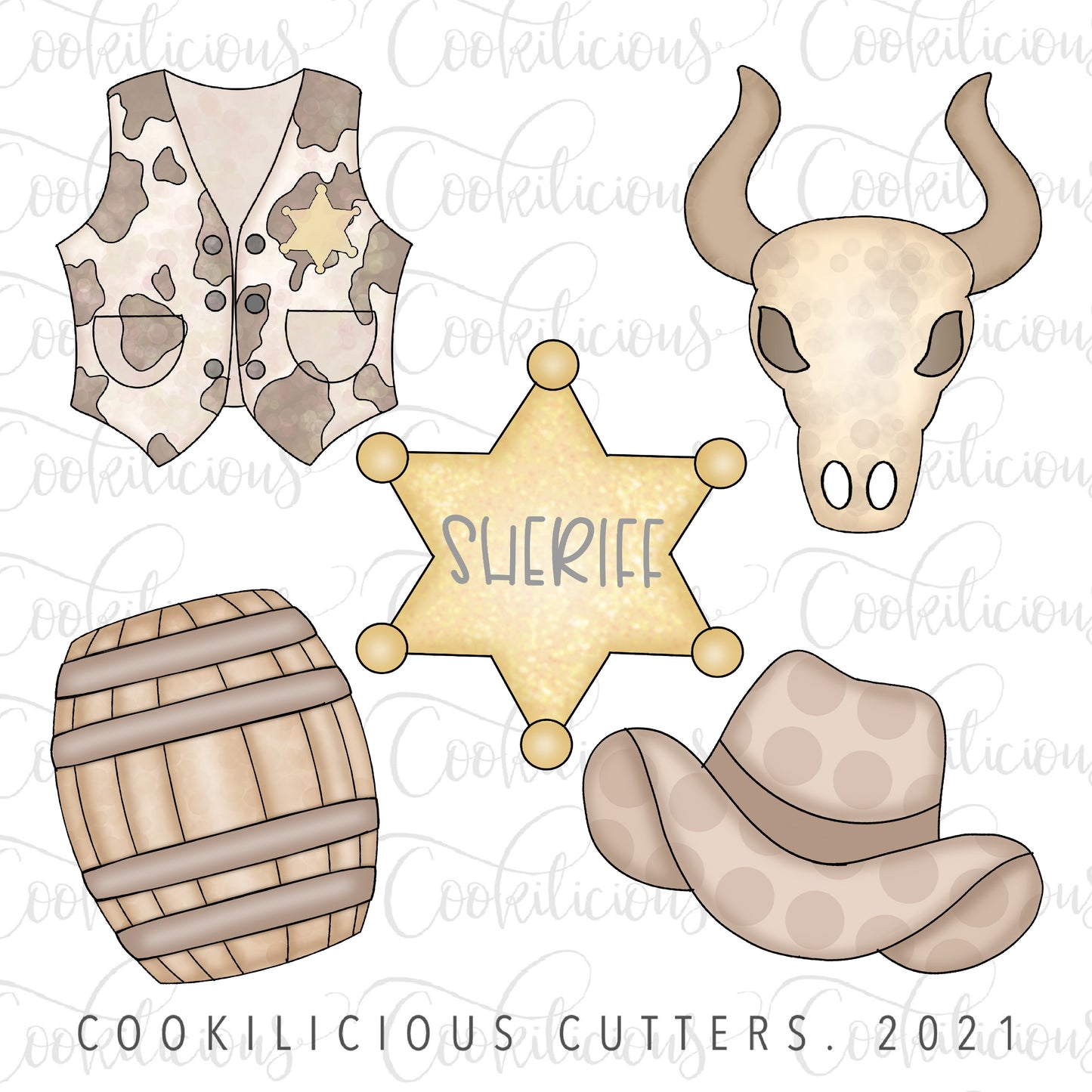 Western Mini Set