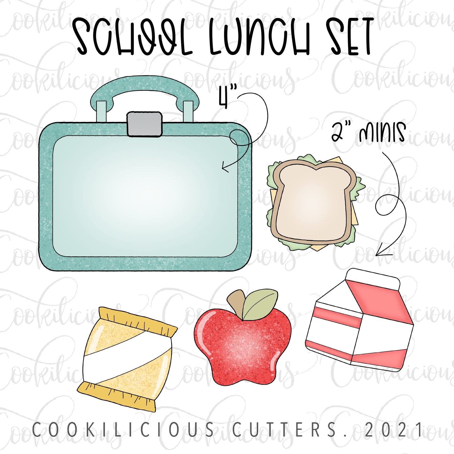 School Lunch Set