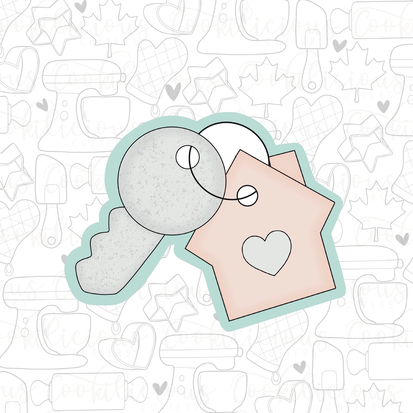 House Keys - 2 Options