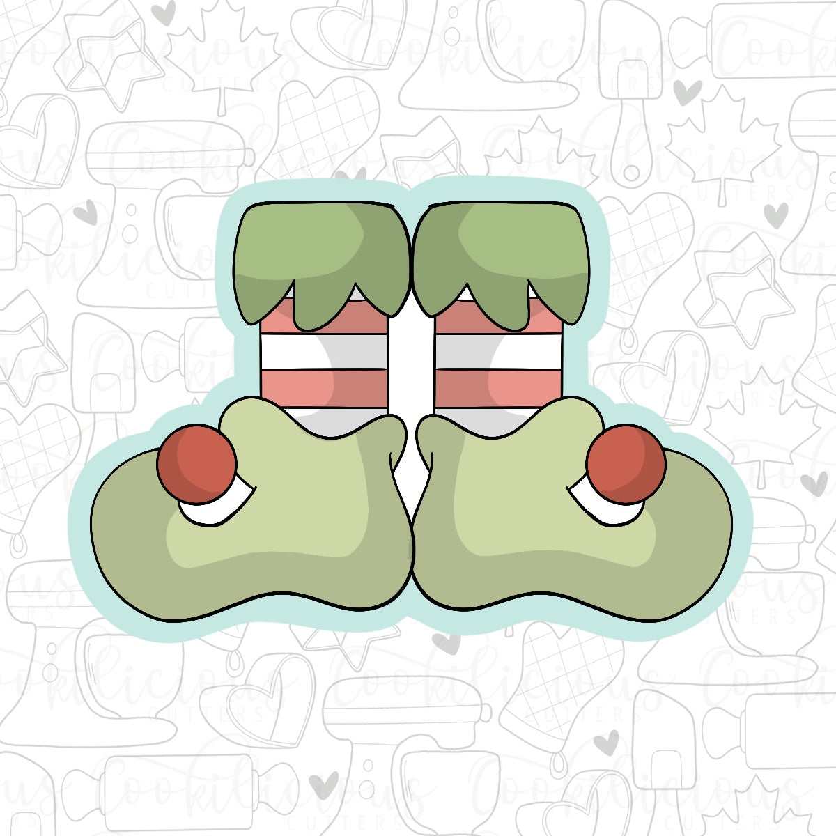 STL - ELF BOOTS