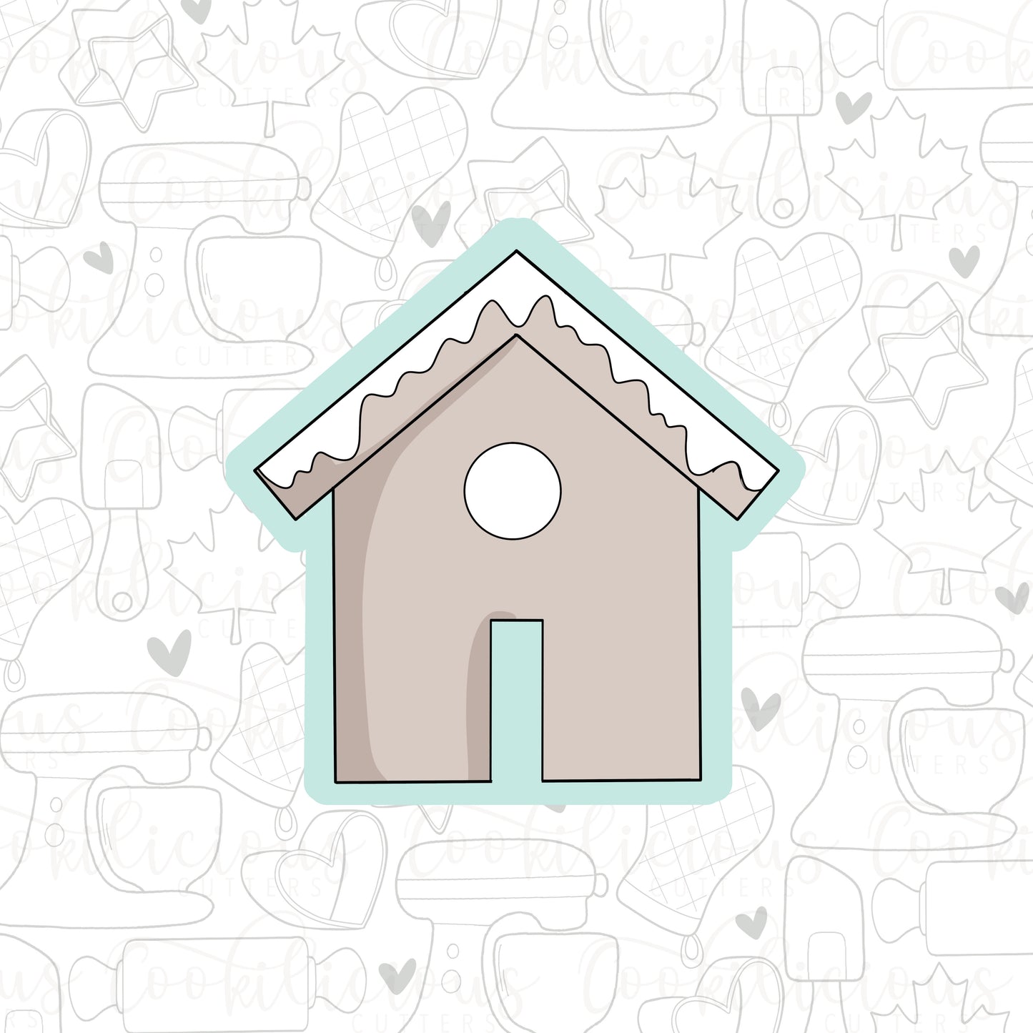 Gingerbread Mug Hugger