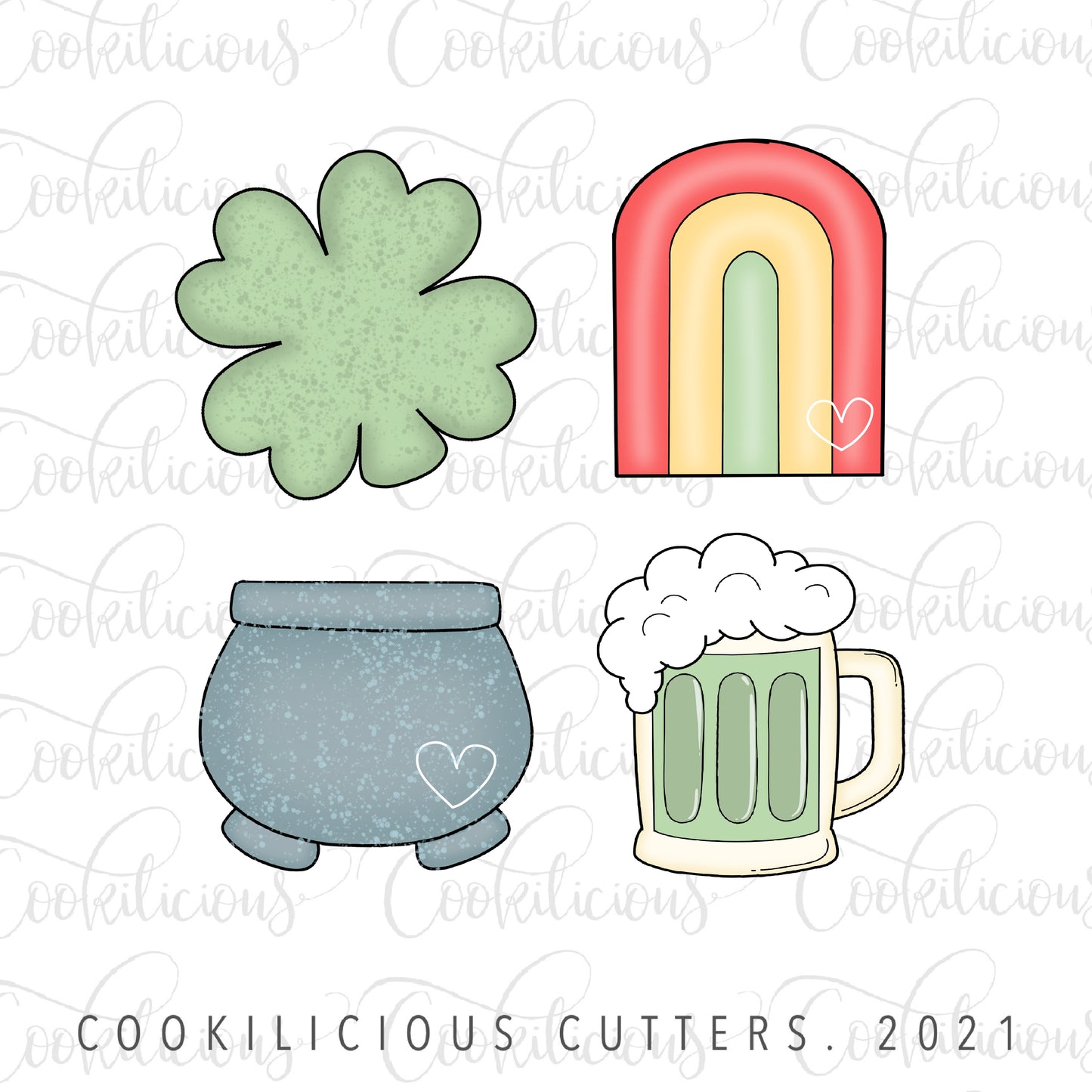 St Patty’s Mini Set