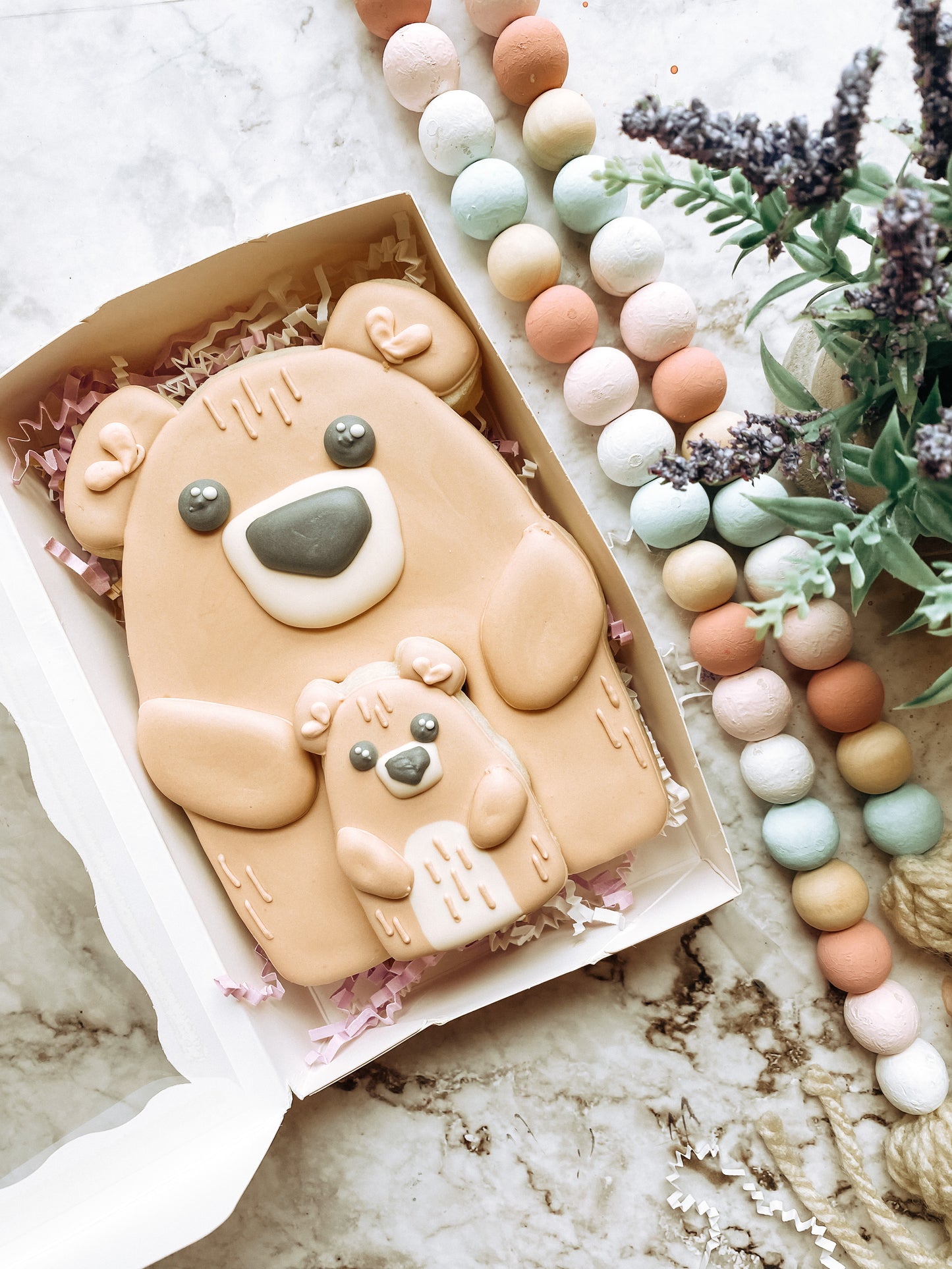 Mama Bear Cutout Set