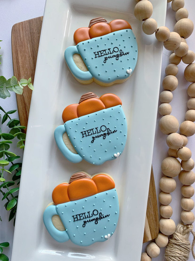 STL-PUMPKIN TEA