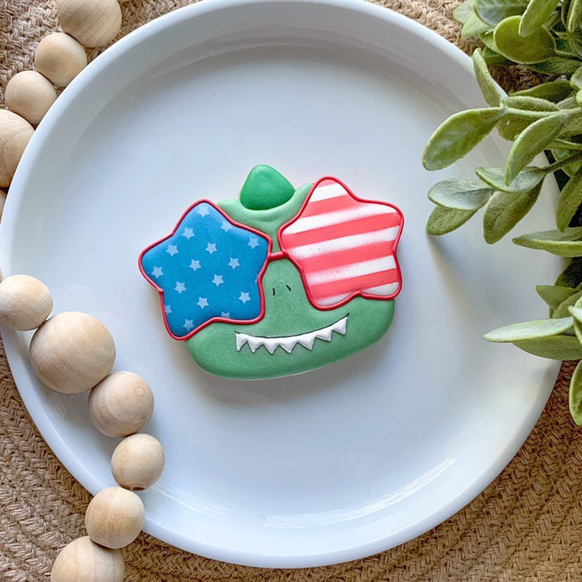 Patriotic Dino