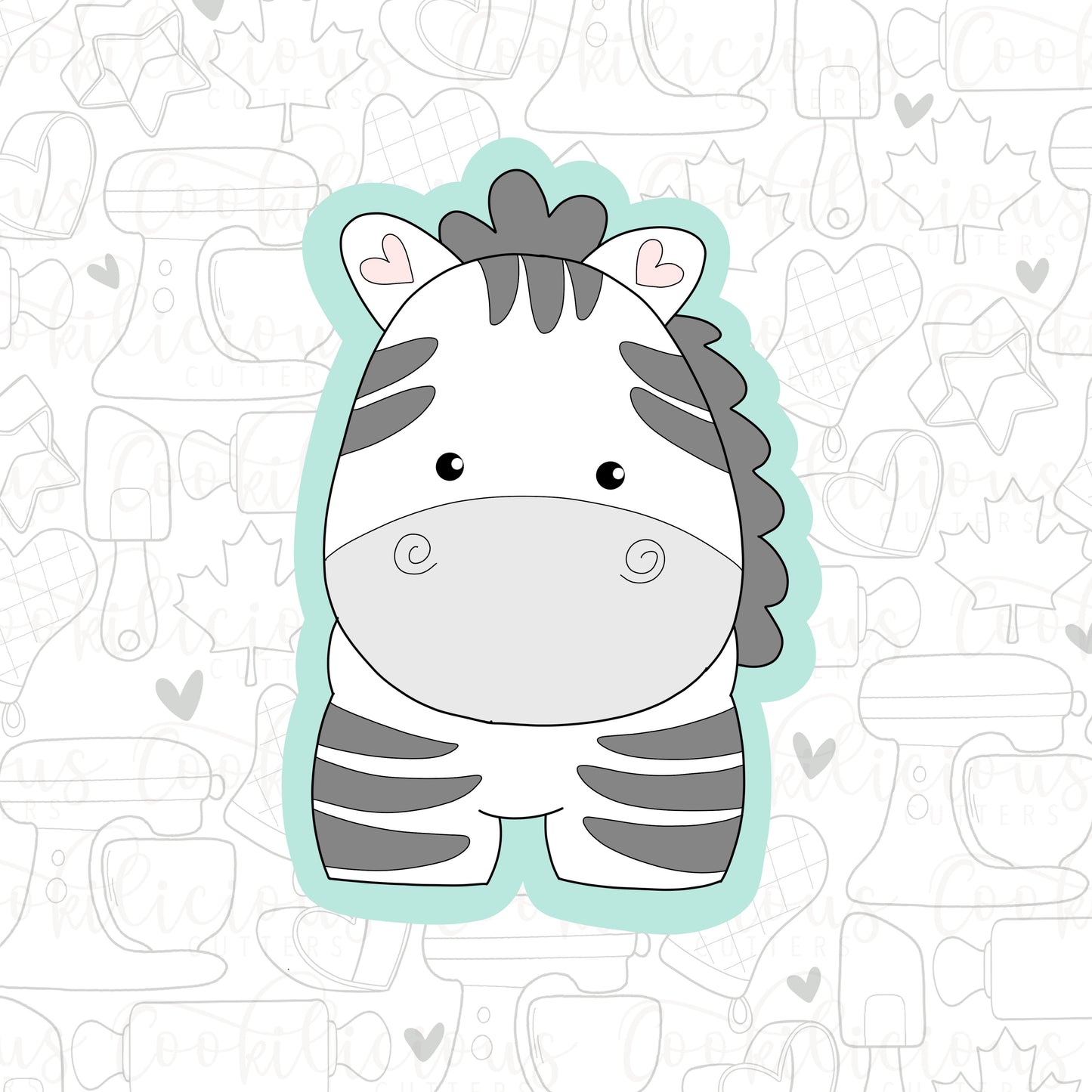 Zoey the Zebra