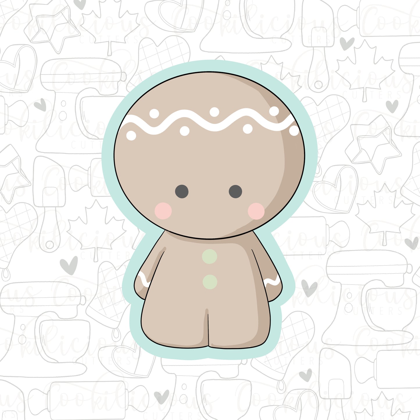 Cute Gingerbread Man