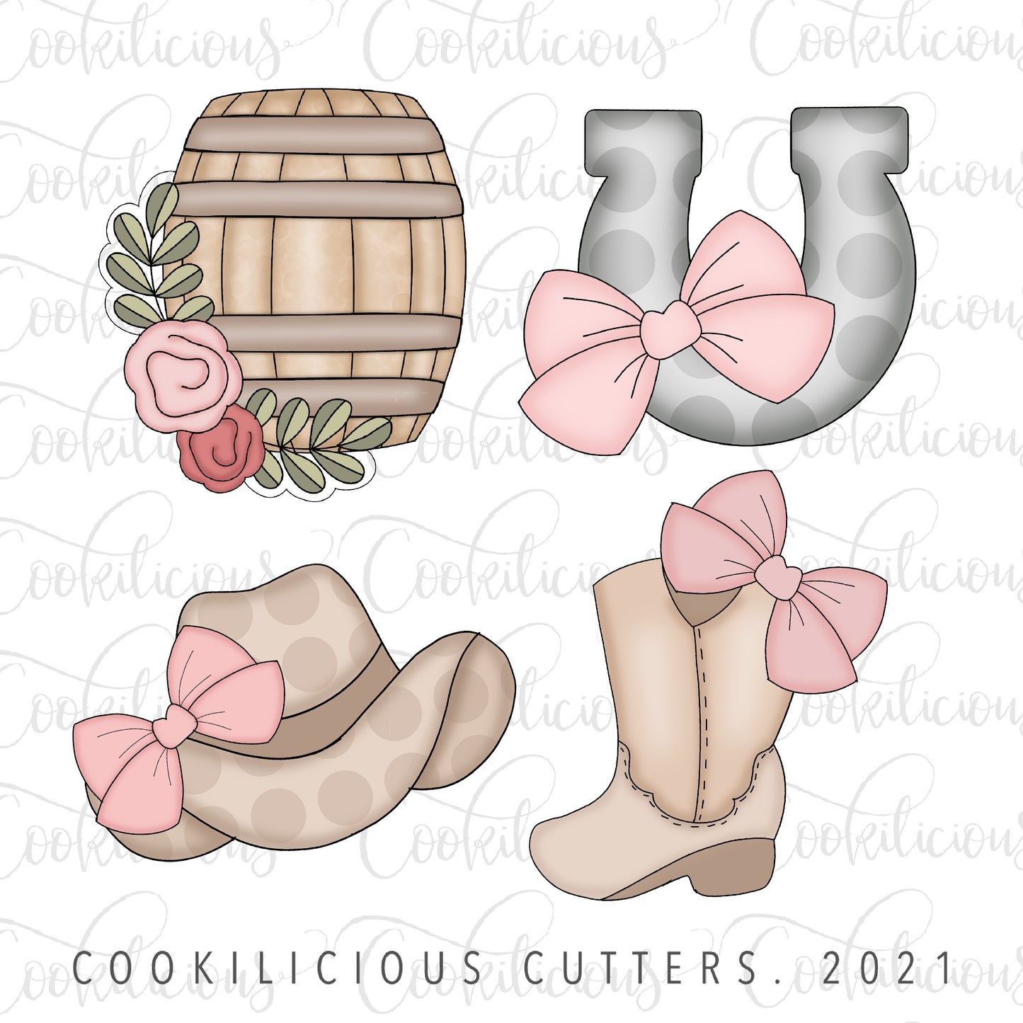 Girly Western Mini Set