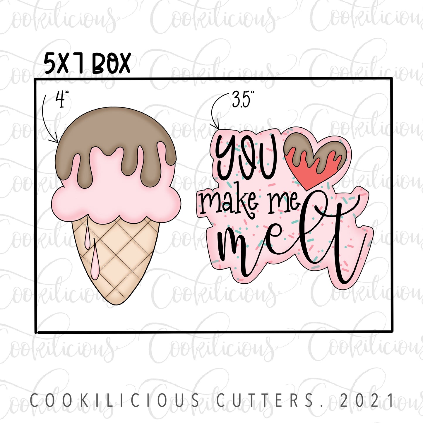 You Make Me Melt Set