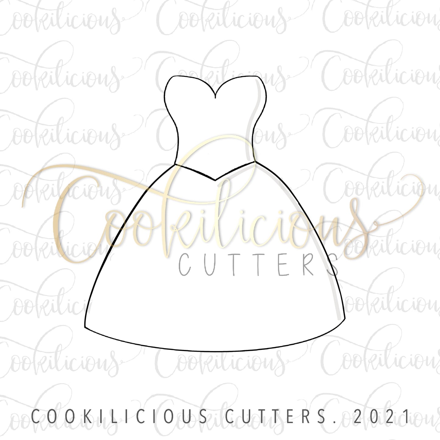 STL - WEDDING GOWN01