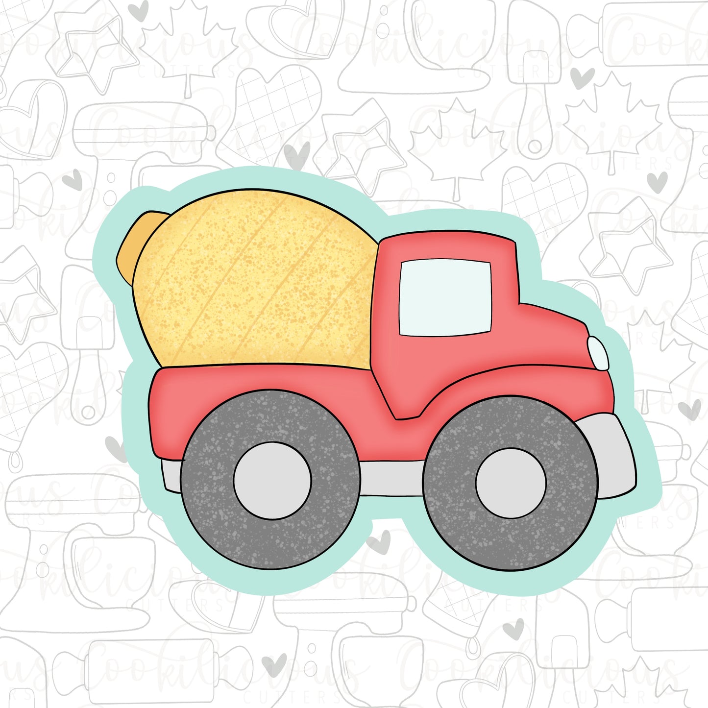 Chubby Cement Truck