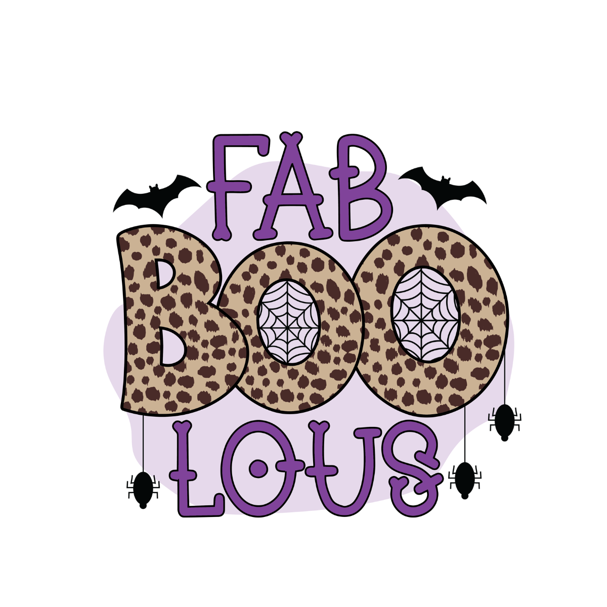 Fab BOO lous Sticker