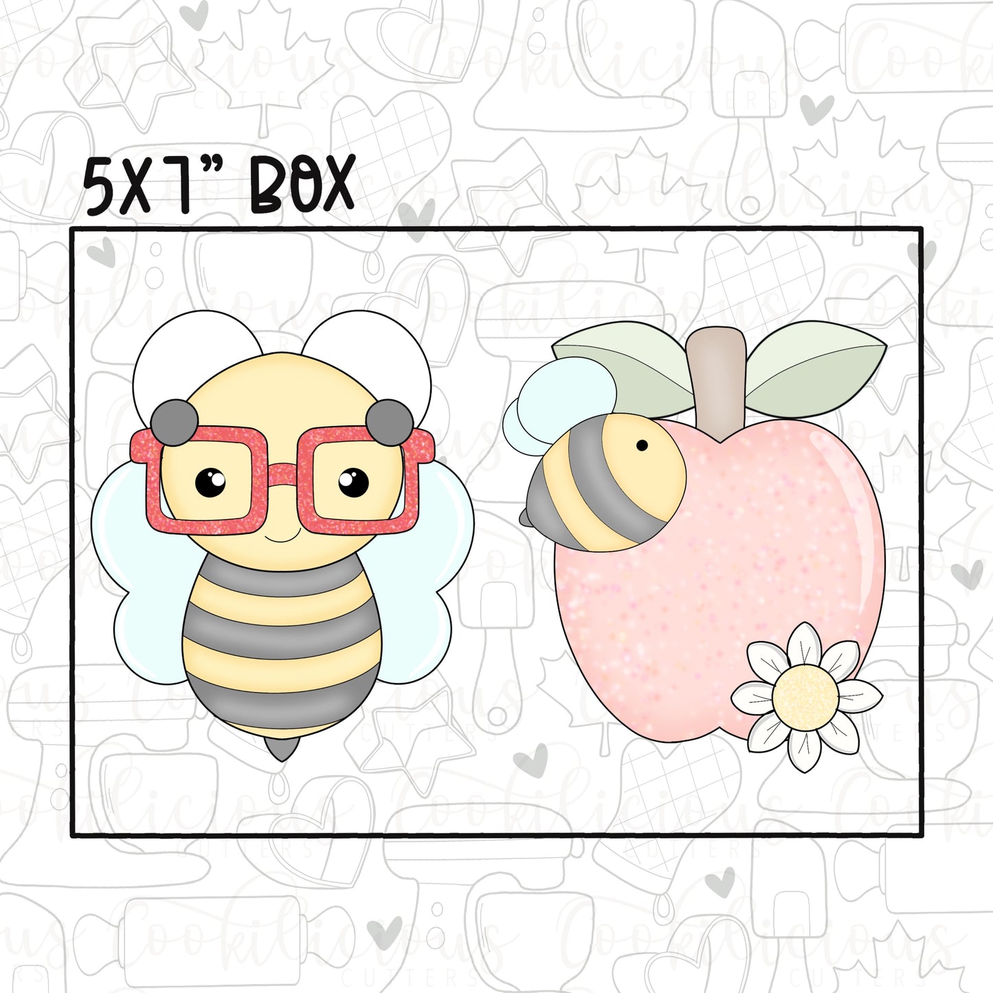 Nerdy Bee Set