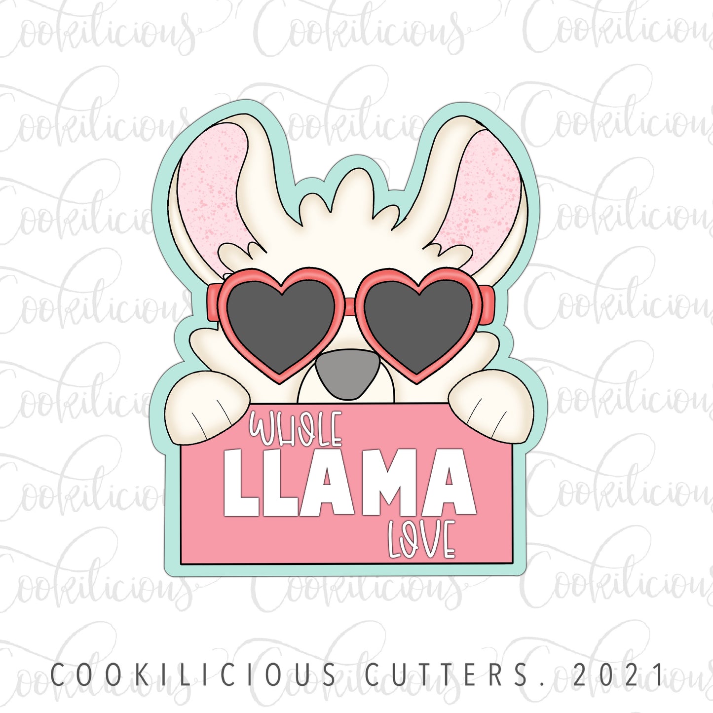 Llama Plaque