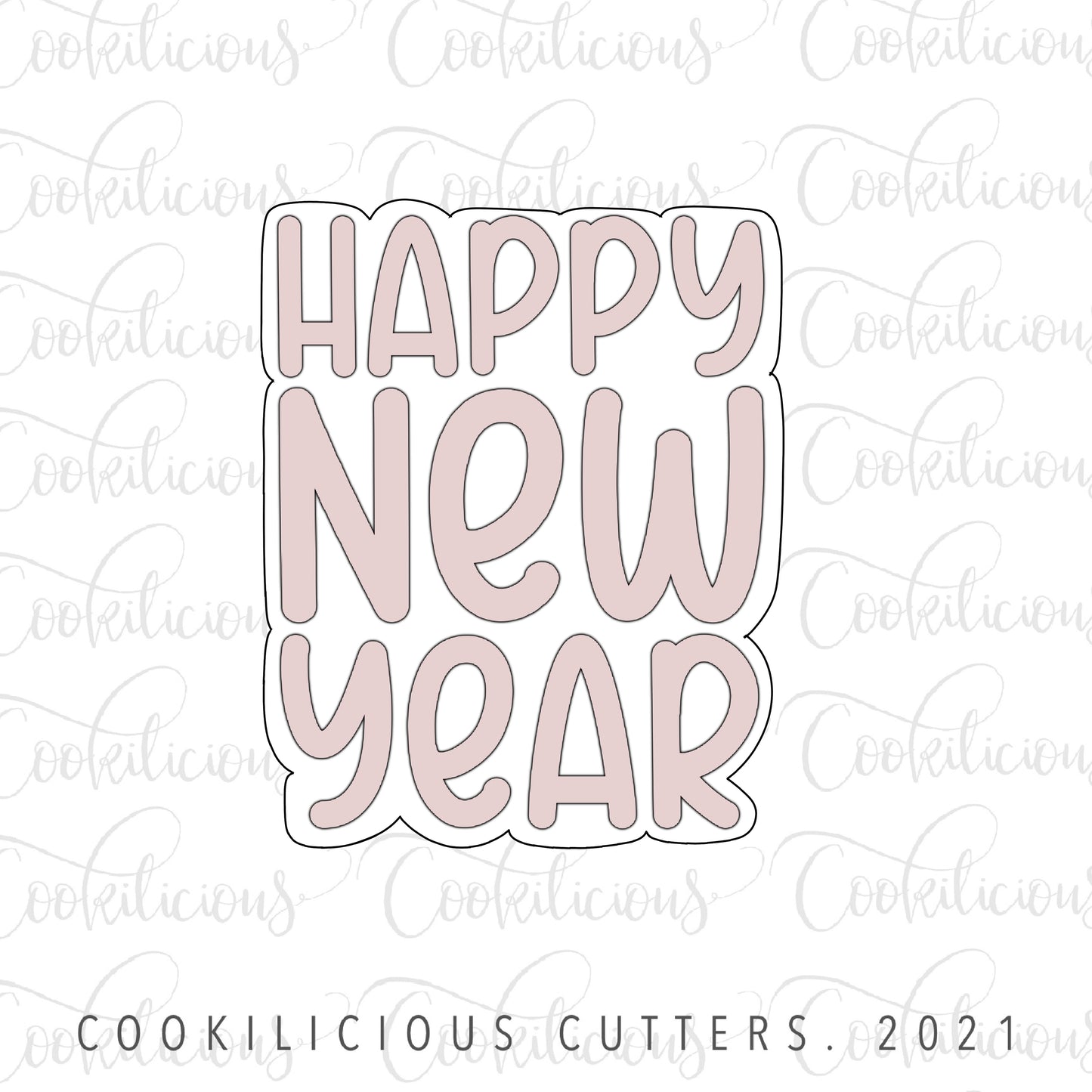 Happy Near Year Plaque