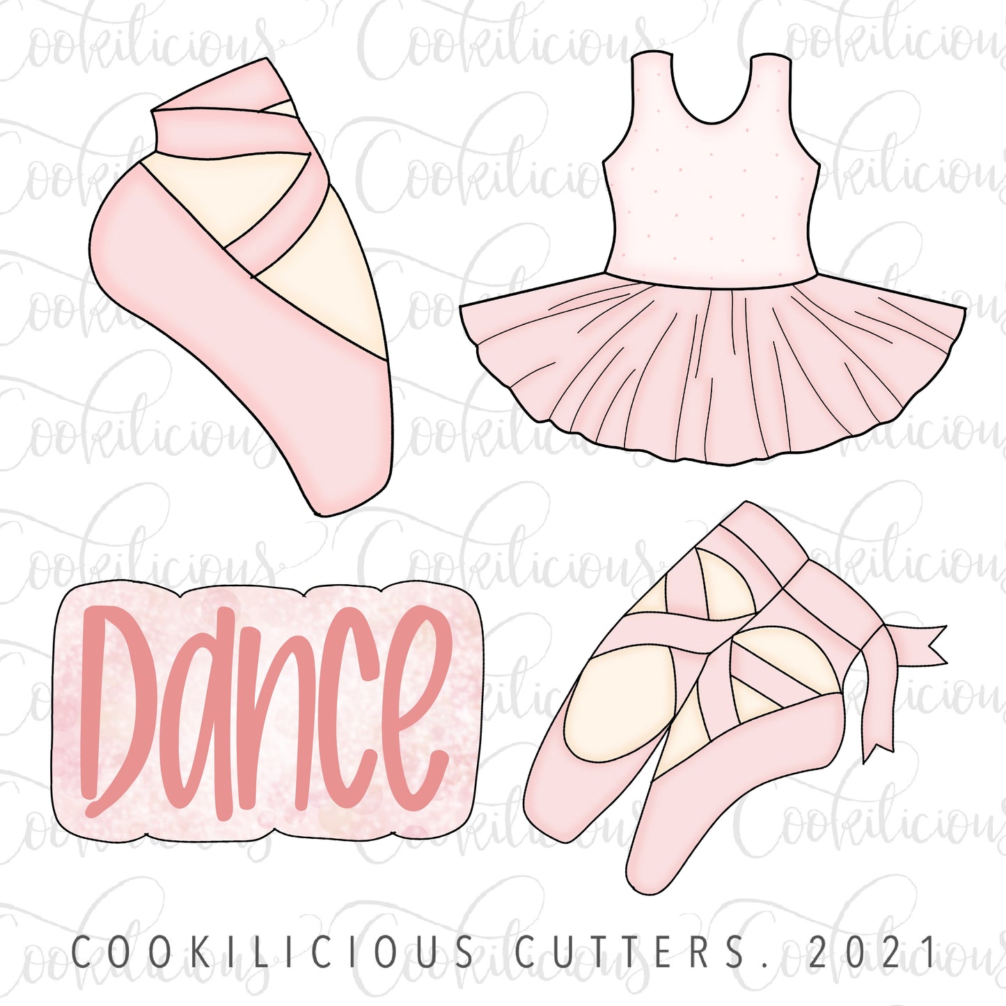 Ballet Standard Set