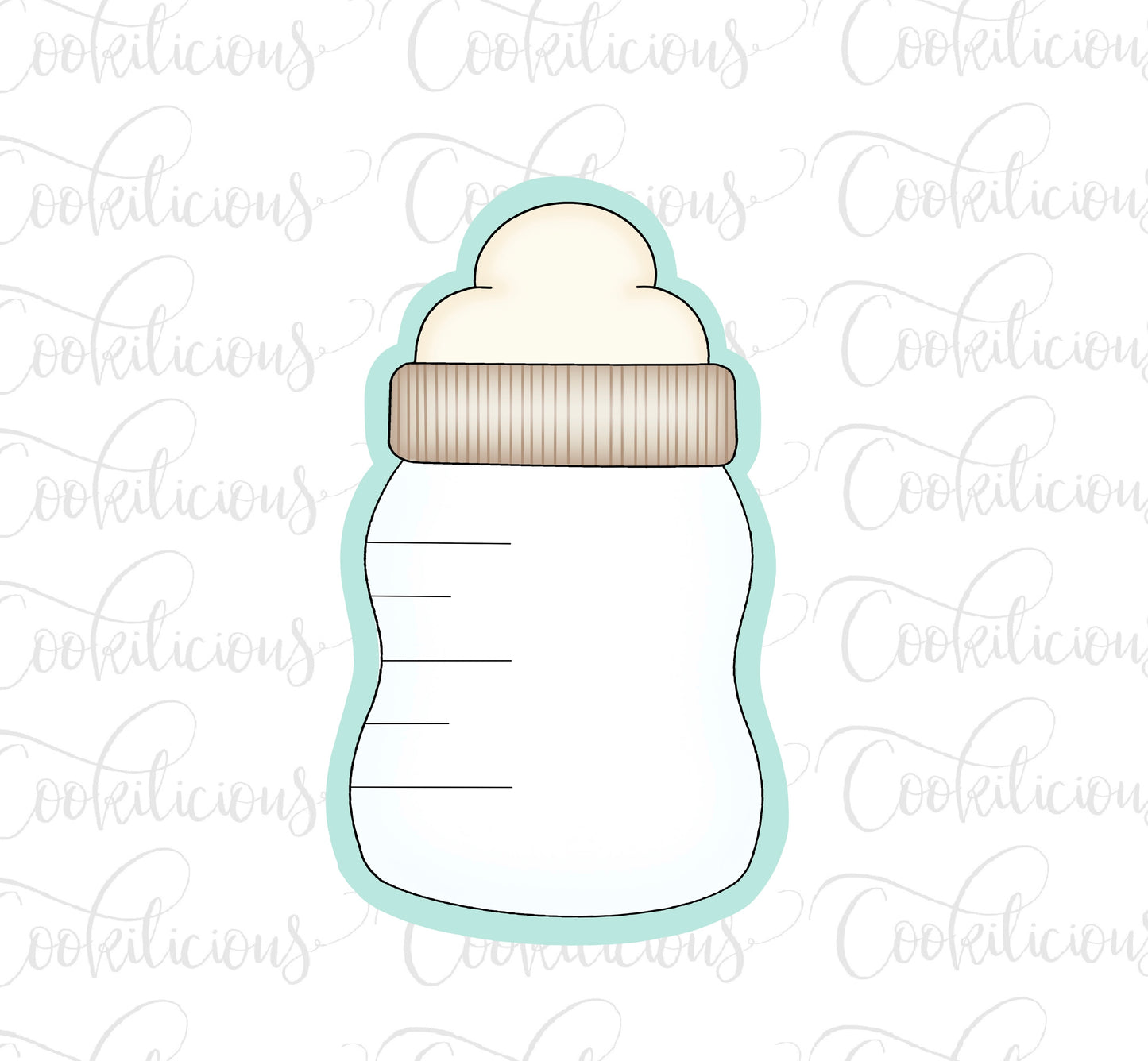 STL - BABY BOTTLE