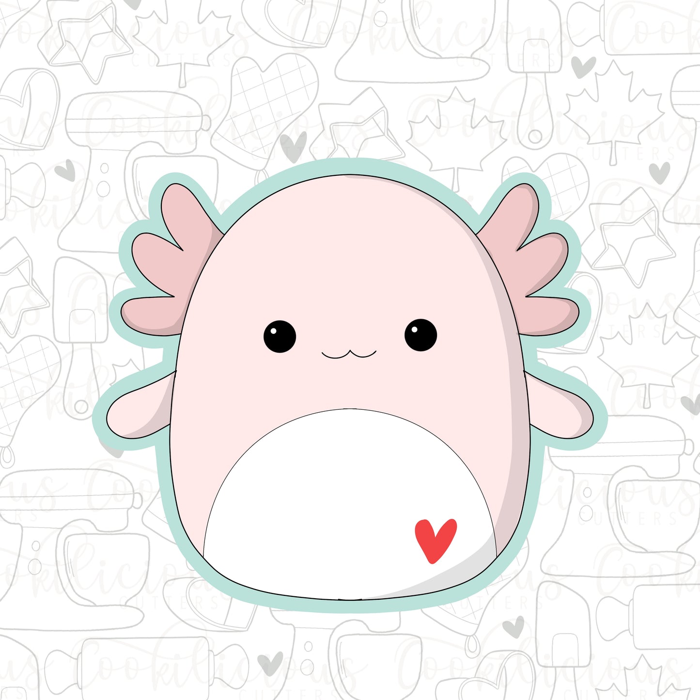 Axolotl Plush