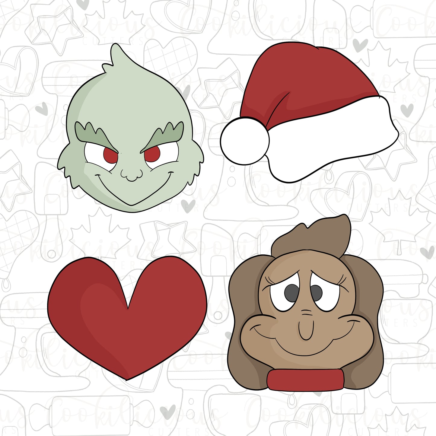 Grinch Mini Set