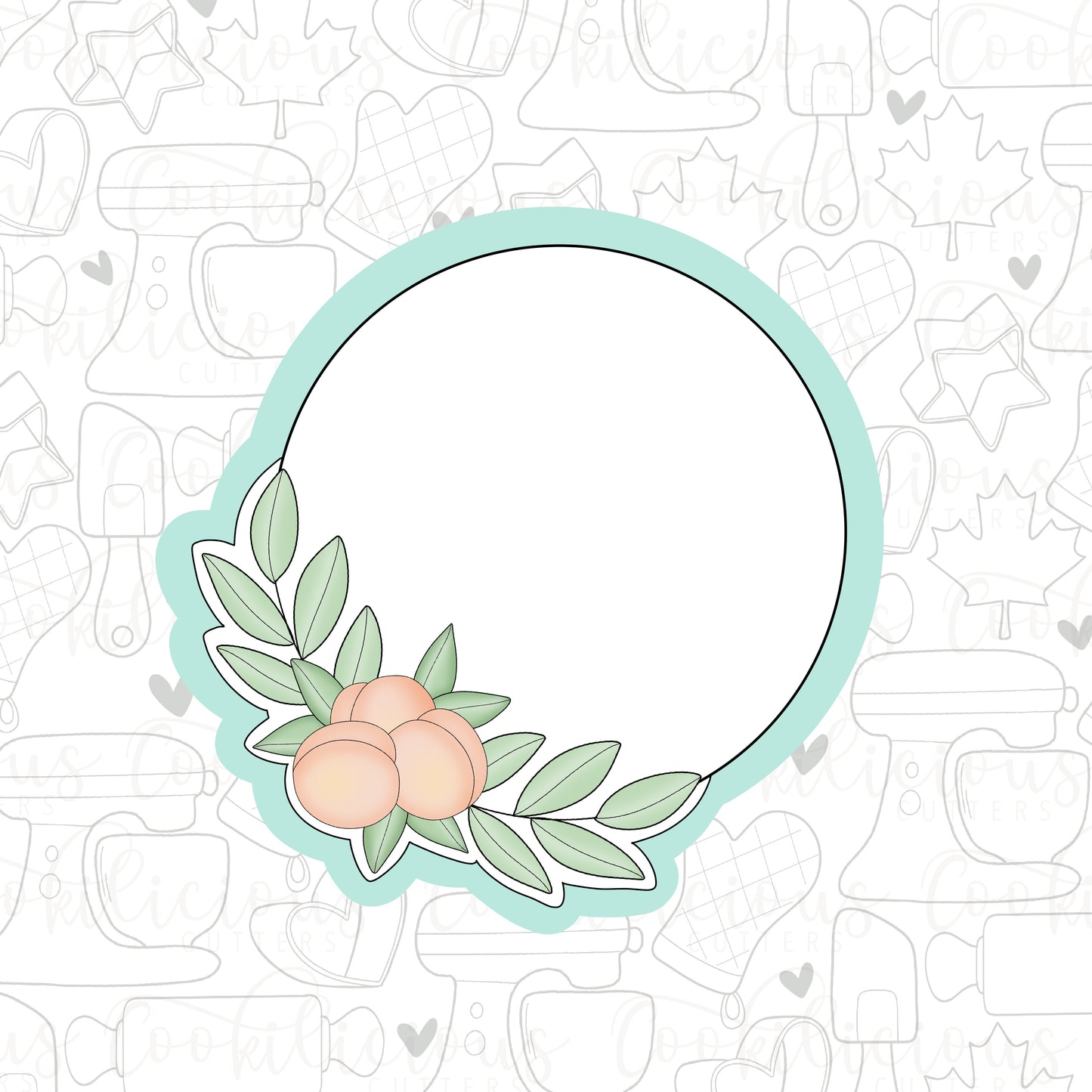 Peach Circle