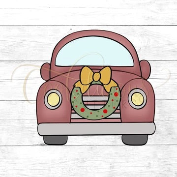 STL - CHRISTMAS CAR