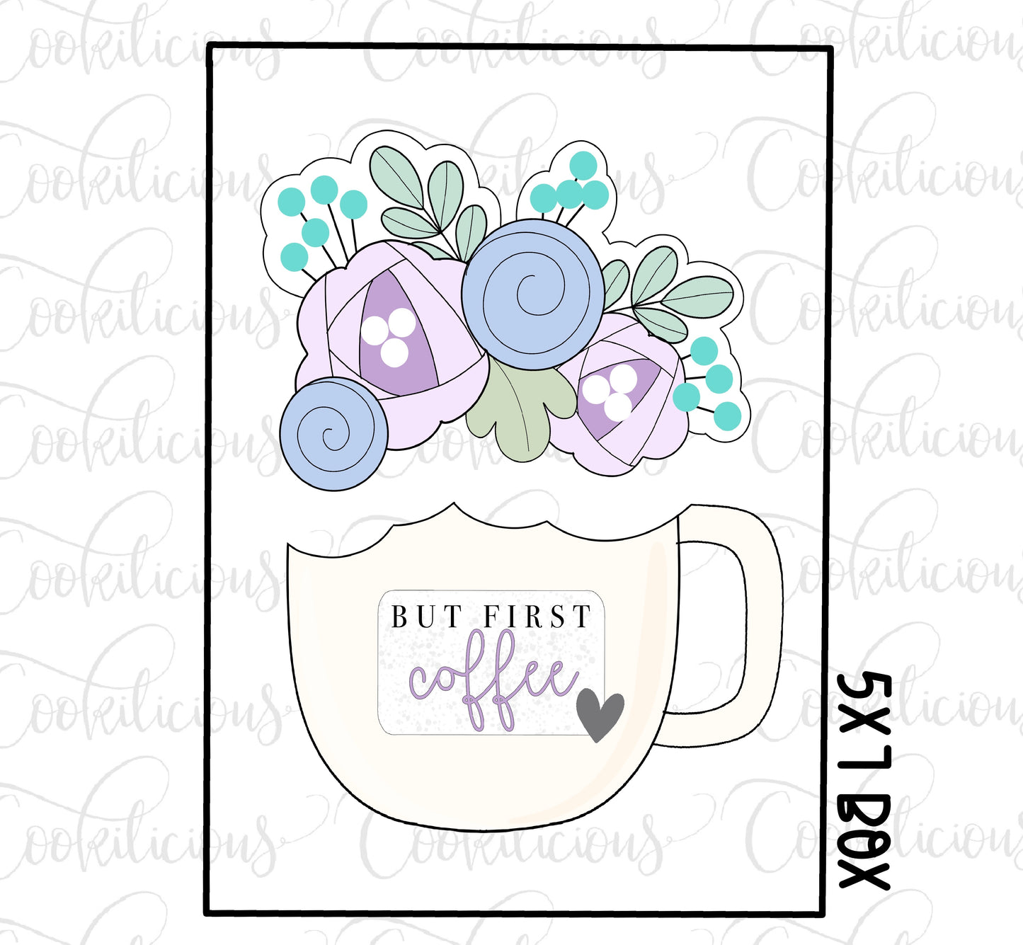 Floral Mug Set