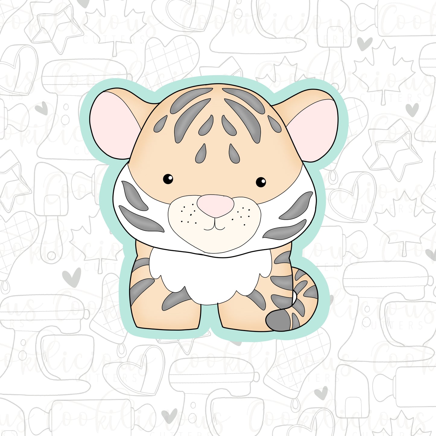 Tina the Tiger