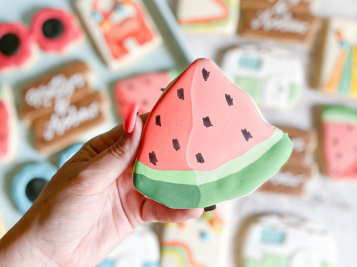 Wobbly Melon Slice