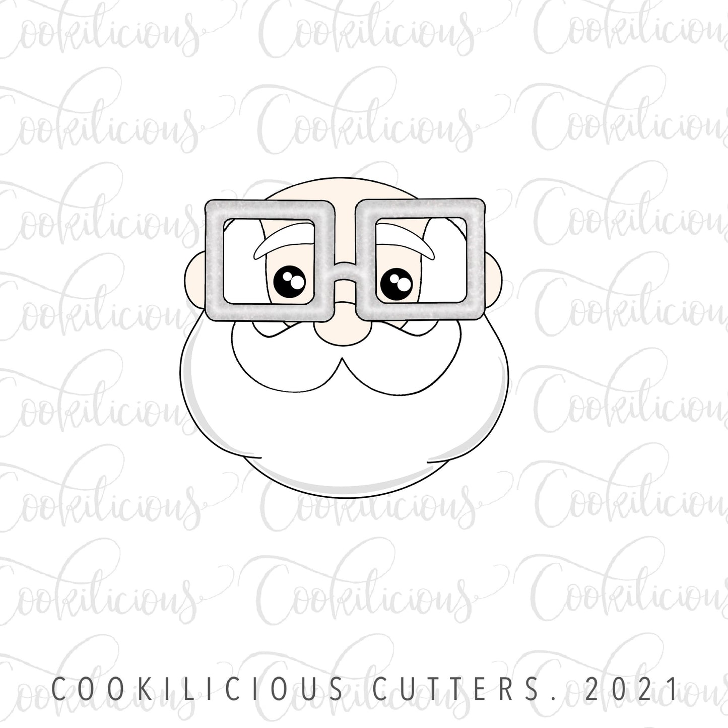 STL - BALD SANTA '