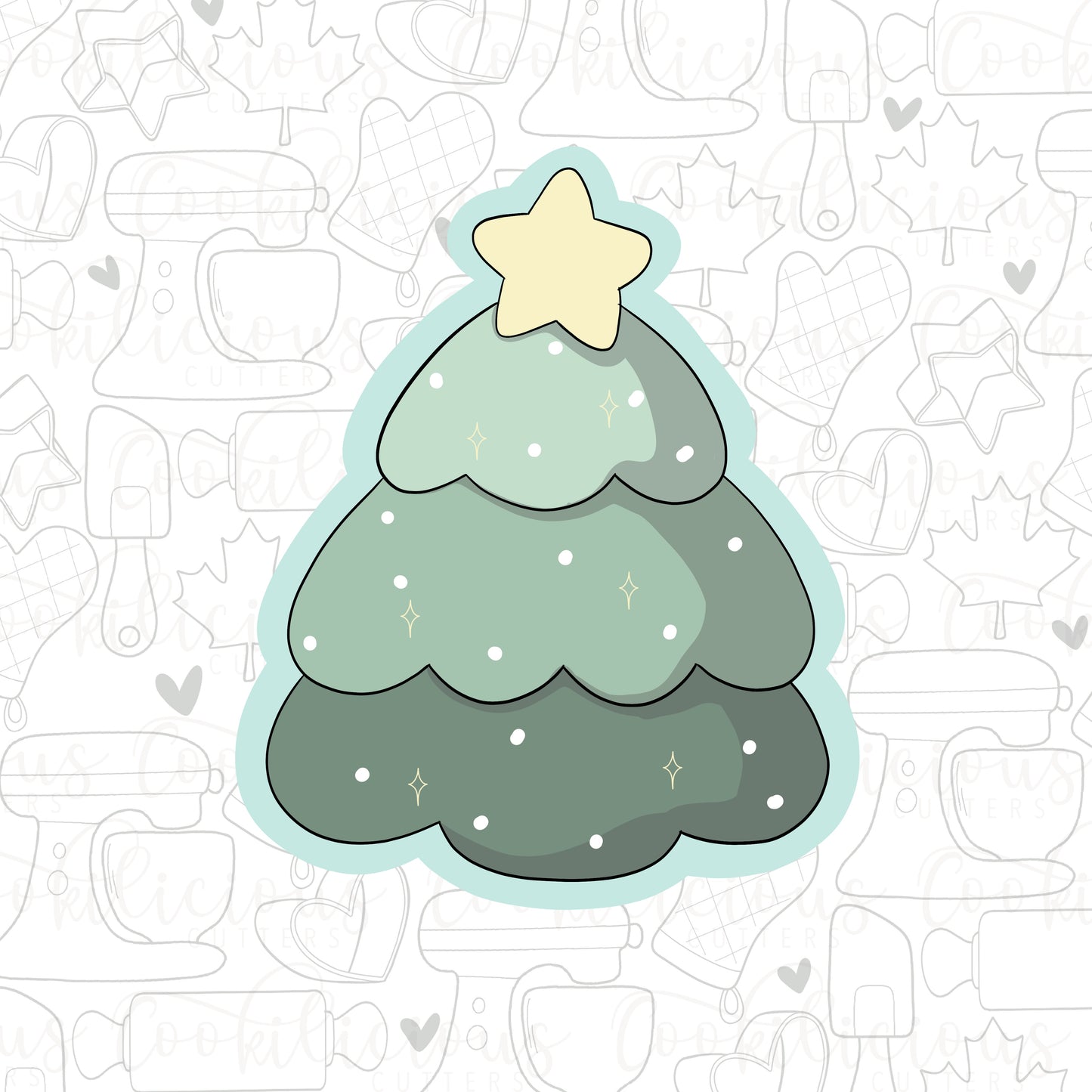 STL - CHUBBY TREE