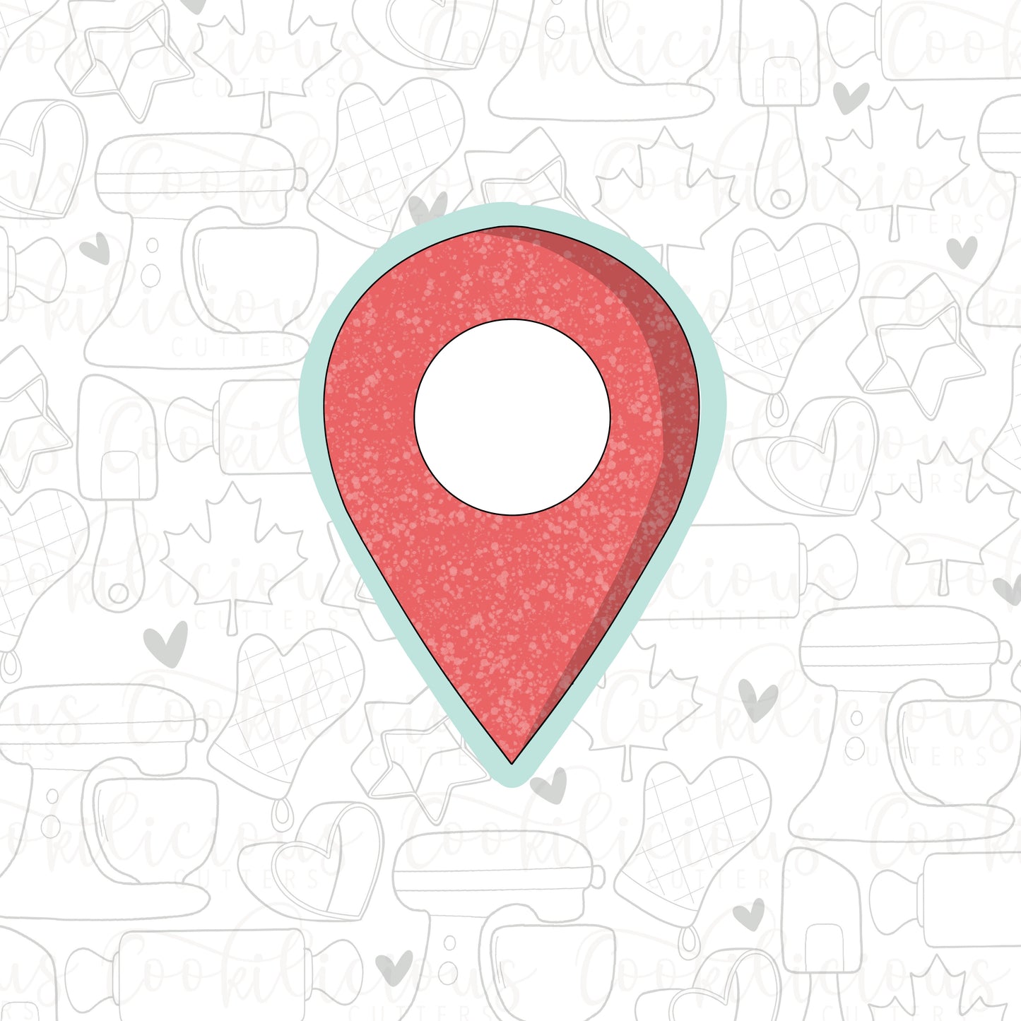 Location Pin | Teardrop