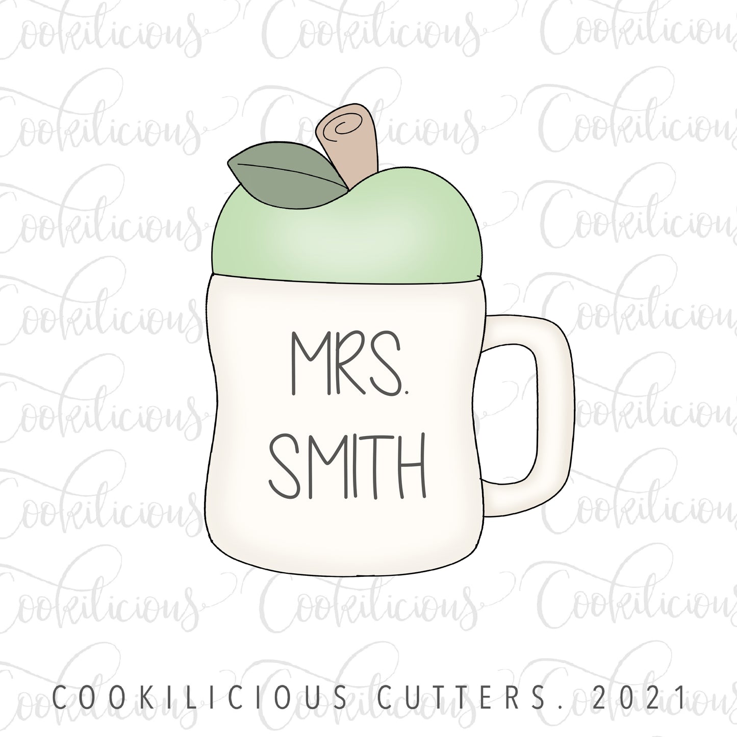Apple Mug
